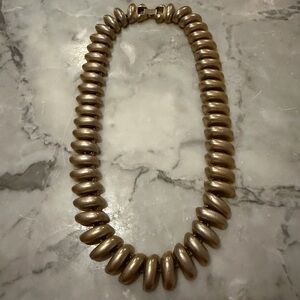 ERWIN PEARL VINTAGE Gold tone necklace/choker